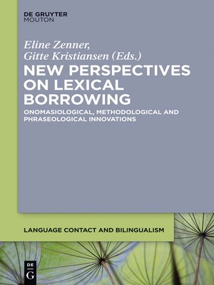 cover image of New Perspectives on Lexical Borrowing